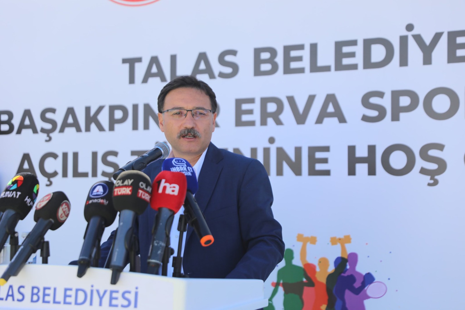 Vali Çiçek, “ERVA Spor Okulları tüm Türkiye’de çığ gibi büyüyecek”